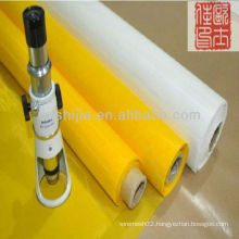 hot! 100% monofilament polyester silk printing screen mesh(manufacturer)